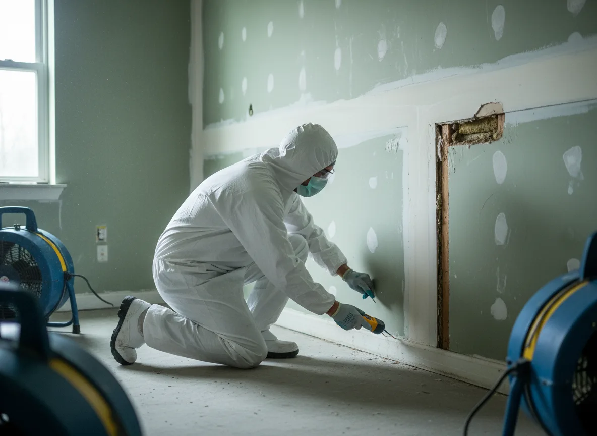Water Damage Restoration company in Little Plymouth, VA